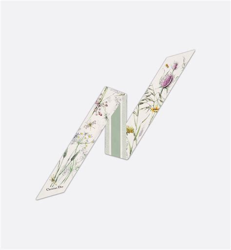 Dior Herbarium Mitzah Scarf .